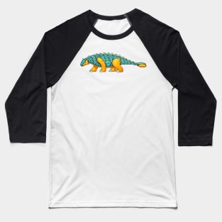 Ankylosaurus Baseball T-Shirt